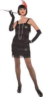 Flashy Flapper Large (10-12) Adult Costume
