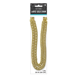 Gold Chain Big Necklace - 39