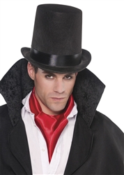 Lincoln/Vampire Stove Pipe Top Hat