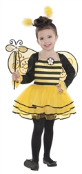 Ballerina Bee Small(4-6) Girls Costume