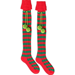 Elf Boot Socks One Size FIts Most