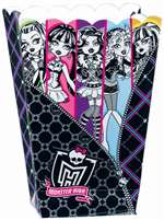Monster High Popcorn Favor Container