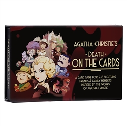 Agatha Christie: Death On Cards Game
