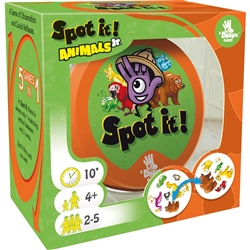 Spot It Jr: Animals Game