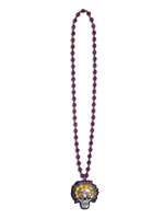 Day Of The Dead Bead Necklace