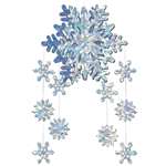 3-D Snowflake Mobile (Prismatic)