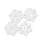 Snowflake Cutouts (4 Pack)