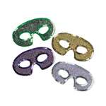 Sequin-Lame Half Mask (4 Colors)