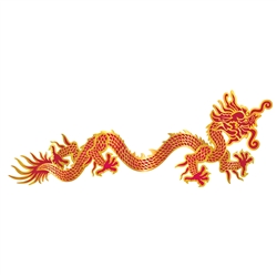Jointed Dragon Cutout