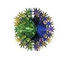 Gold, Green and Purple Starball 