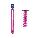 Cerise Party Beads