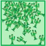 Cactus Fancy Confetti