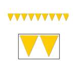 Yellow Pennant Banner