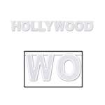 Hollywood Glitter Banner