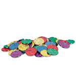 Assorted Plastic Coins