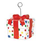 Gift Box Photo/Balloon Holder