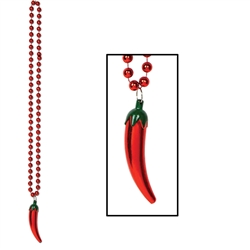 Chili Pepper Beads