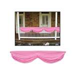 Pink Baby Shower Fabric Bunting