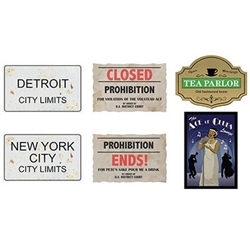Prohibition Cutouts