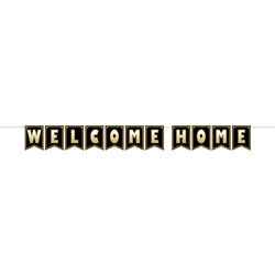Welcome Home Streamer Banner