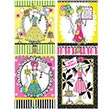 Dolly Mama's Adult Celebration Poster Cut Outs 15Â¼ Inches