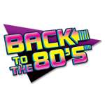 Back To The 80's Sign