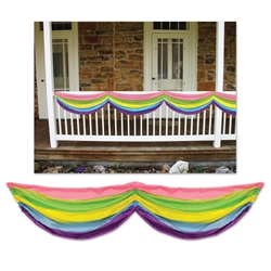 Colorful Fence Bunting
