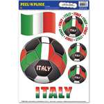 Italy Soccer Peel 'N Place