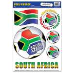 South Africa Soccer Peel 'N Place