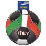 Italy Soccer Cutout