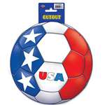 USA Soccer Cutout