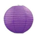 Purple Paper Lanterns