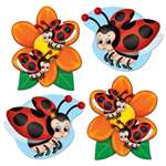 Mini Ladybug Cutouts