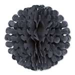 Black Tissue Flutter Ball