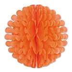 Orange Tissue Flutter Ball