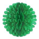Green Tissue Flutter Ball