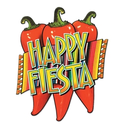 Happy Fiesta Cutout