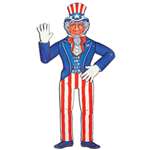 Jointed Uncle Sam Cutout - 3 Feet