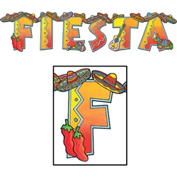 Fiesta Letter Banner