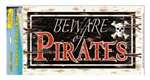 Beware Of Pirates Peel 'N Place