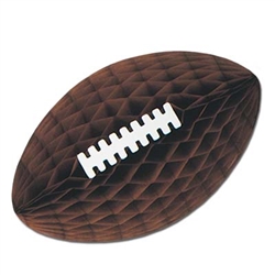 Brown Football with Laces (12 in)