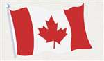 Canadian Flag Cutout