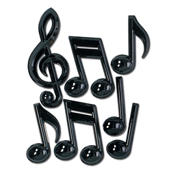 Musical Notes Decorations