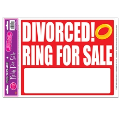 Ring For Sale Cling