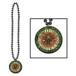 Party Like There's No To-Maya! Medallion Beads