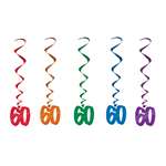 "60" Hanging Whirls 