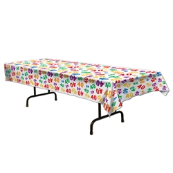 Multi Color Forties Table Cover