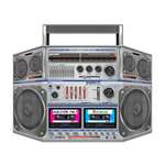 Boom Box Stand Up Prop