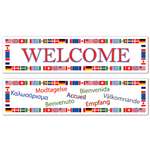 International Welcome Banners