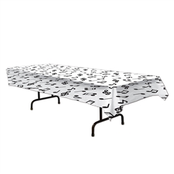 Musical Notes Table Cover